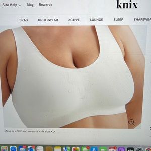 KNIX LUXLIFT PULLOVER BRA